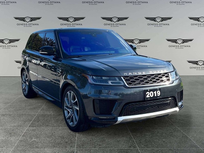 2019 Land Rover Range Rover Sport HSE MHEV