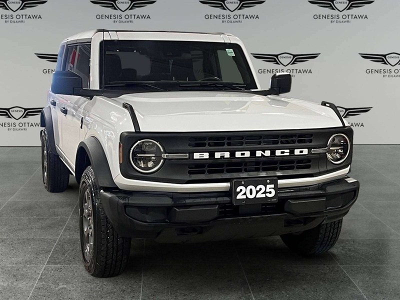 2025 Ford Bronco Big Bend