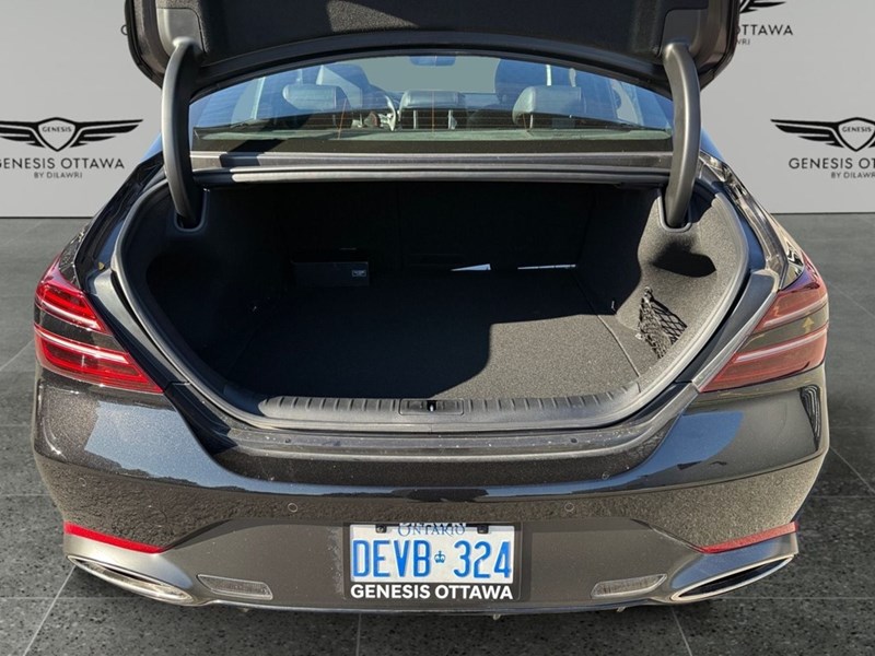 2025 Genesis G70 3.3T Sport