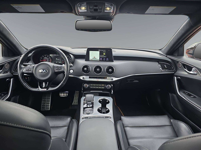 2021 Kia Stinger GT Limited w/Black Interior