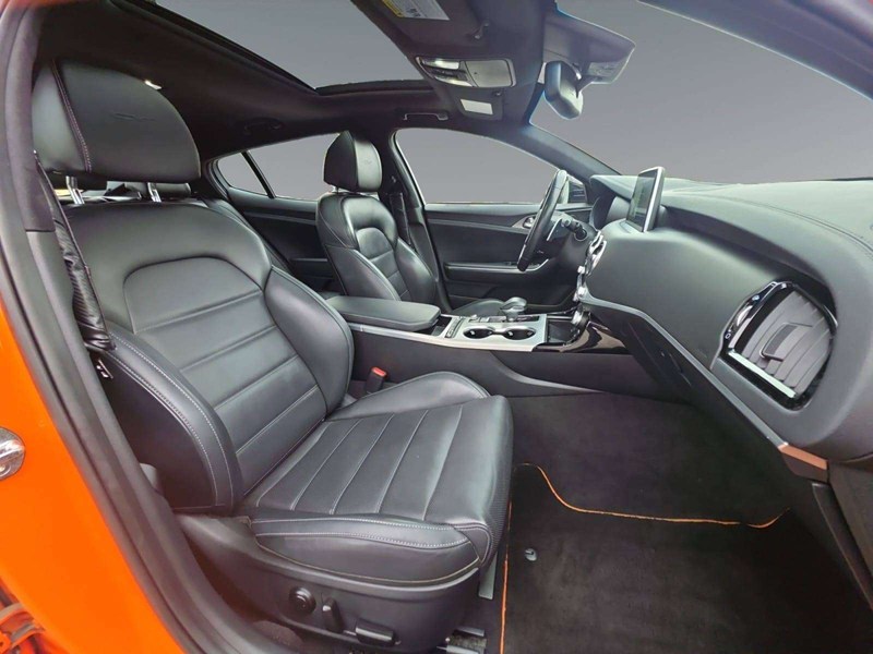 2021 Kia Stinger GT Limited w/Black Interior