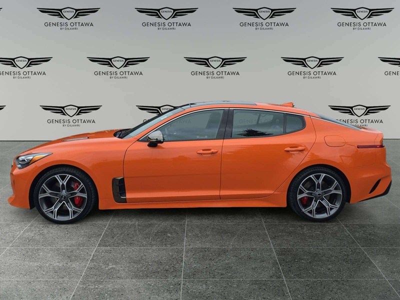 2021 Kia Stinger GT Limited w/Black Interior