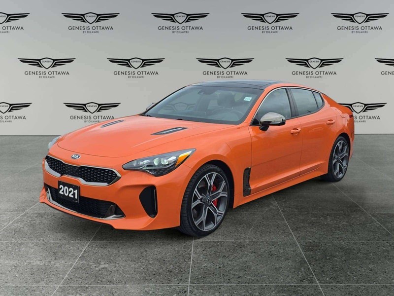 2021 Kia Stinger GT Limited w/Black Interior