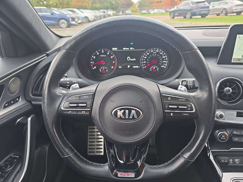 2021 Kia Stinger GT Limited w/Black Interior