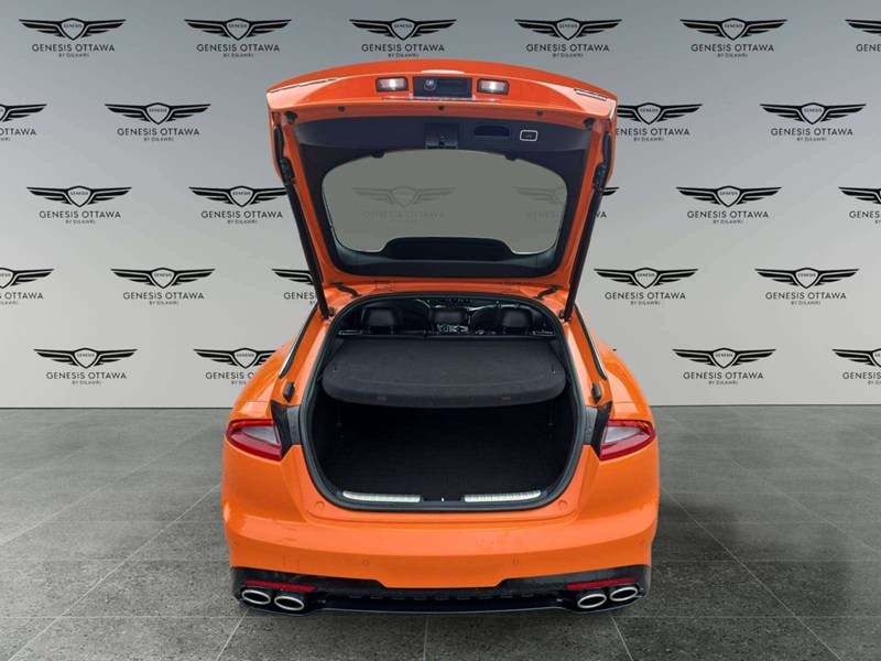 2021 Kia Stinger GT Limited w/Black Interior