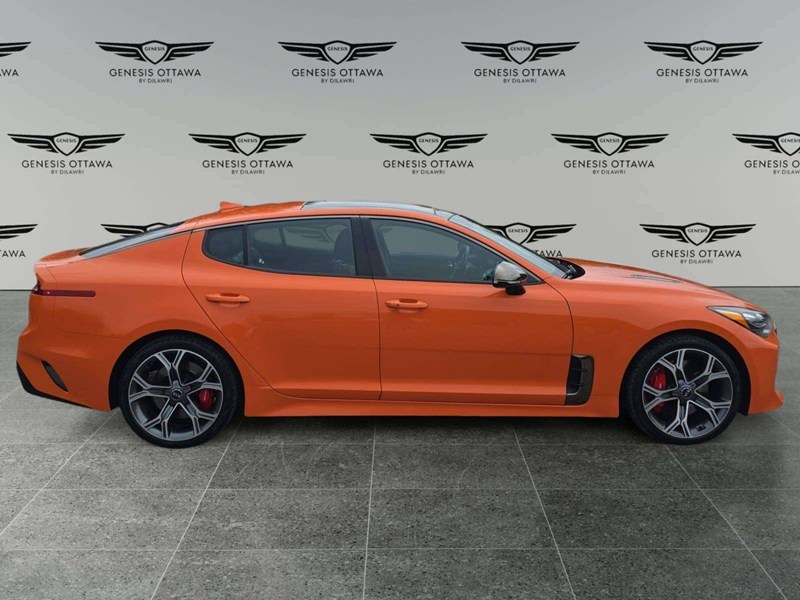 2021 Kia Stinger GT Limited w/Black Interior