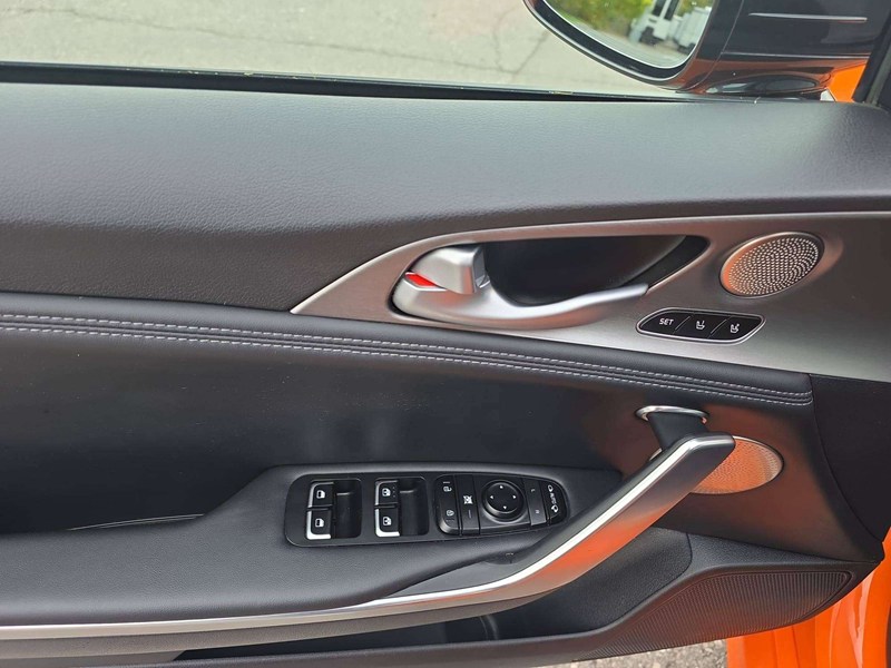2021 Kia Stinger GT Limited w/Black Interior