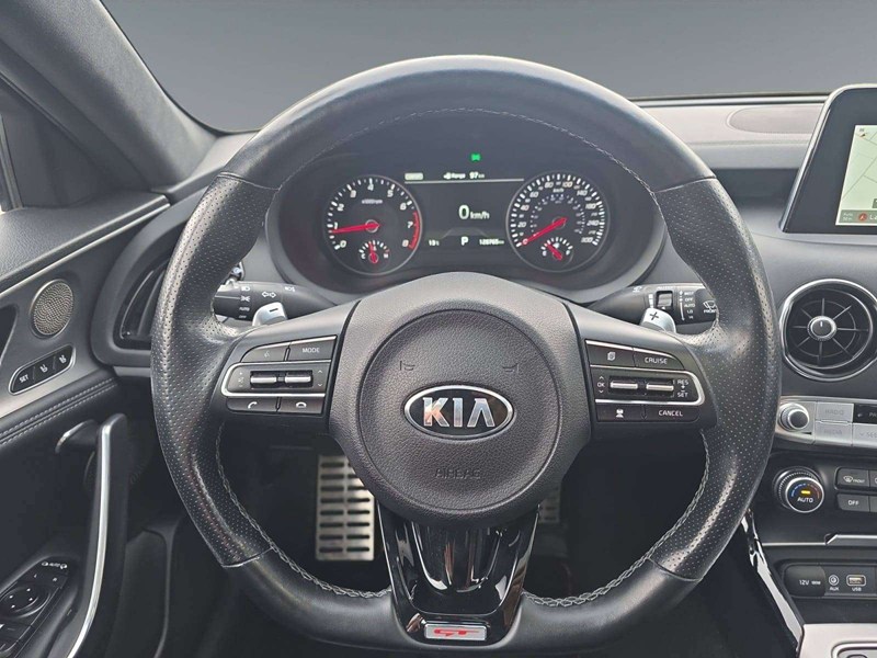 2021 Kia Stinger GT Limited w/Black Interior