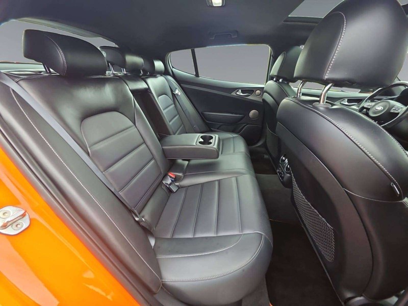 2021 Kia Stinger GT Limited w/Black Interior