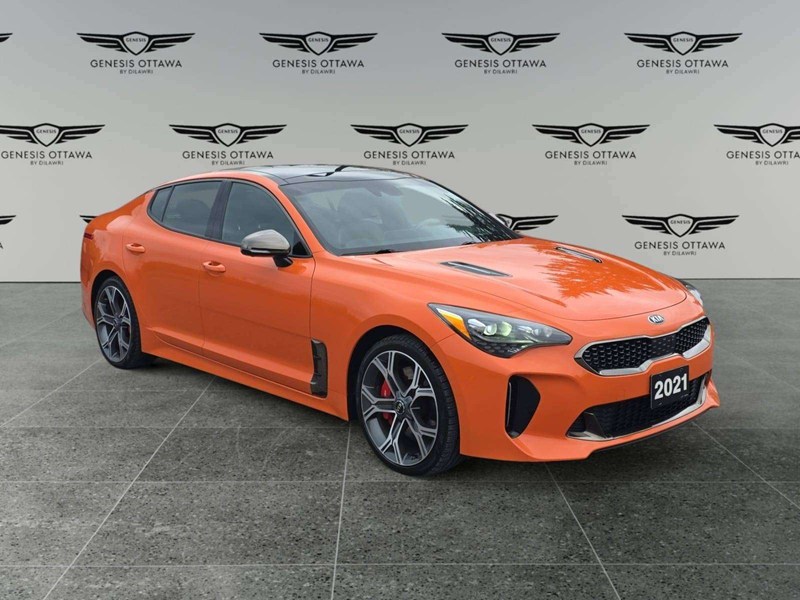 2021 Kia Stinger GT Limited w/Black Interior