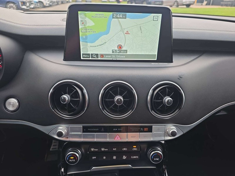 2021 Kia Stinger GT Limited w/Black Interior