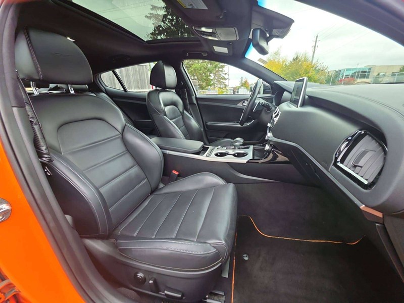 2021 Kia Stinger GT Limited w/Black Interior