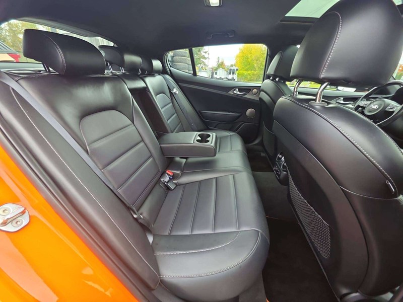 2021 Kia Stinger GT Limited w/Black Interior