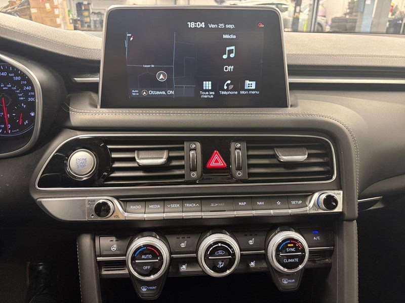 2019 Genesis G70 2.0T Prestige