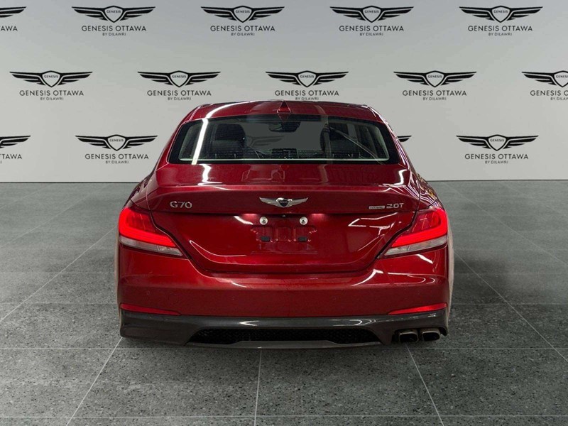 2019 Genesis G70 2.0T Prestige