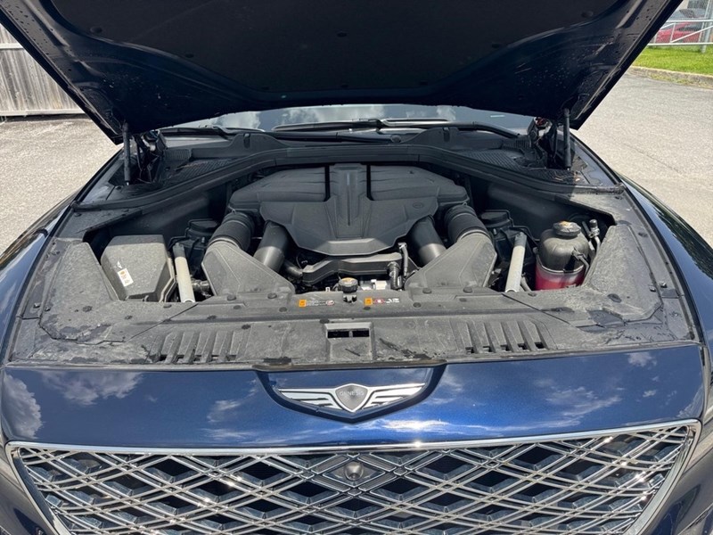 2025 Genesis GV80 3.5T Advanced w/Tech Pkg 7P