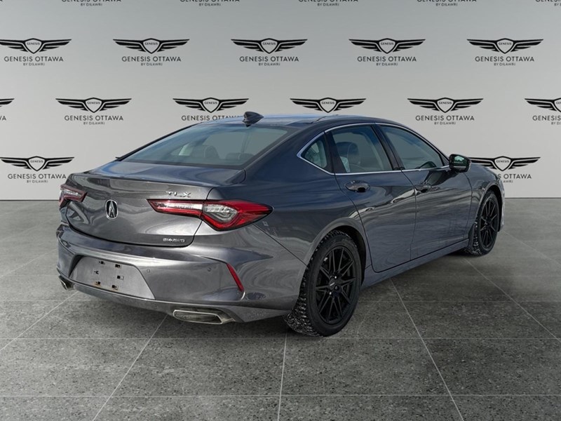 2021 Acura TLX Platinum Elite