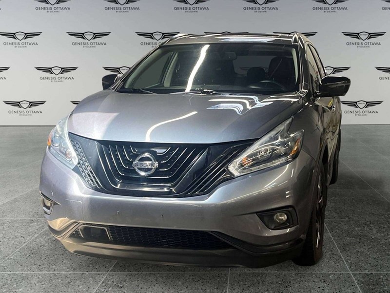 2018 Nissan Murano Midnight Edition