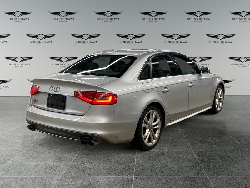 2013 Audi S4 3.0T Premium (M6)