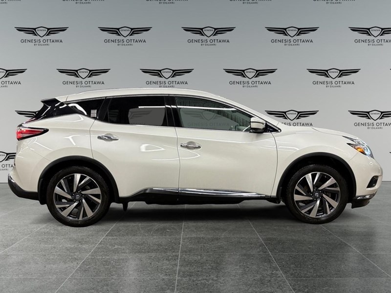 2018 Nissan Murano Platinum