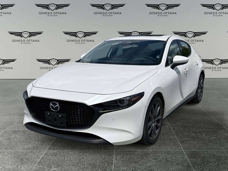 2025 Mazda Mazda3 Sport GT (A6)