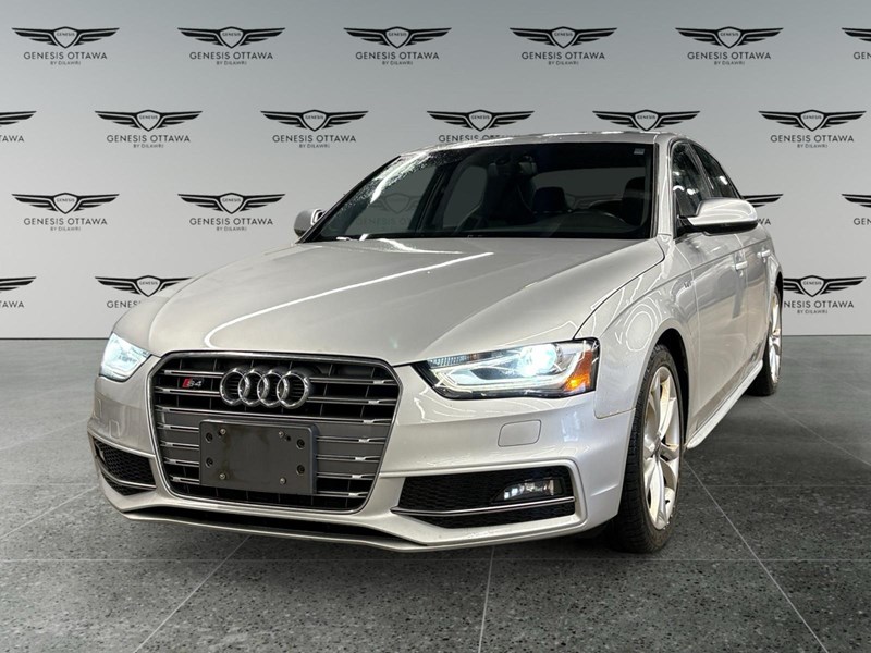 2013 Audi S4 3.0T Premium (M6)