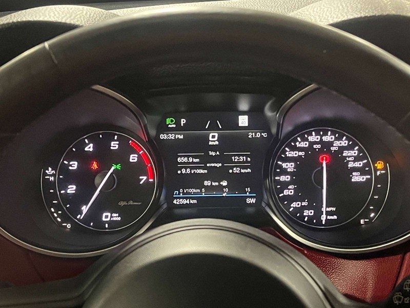 2021 Alfa Romeo Stelvio Ti