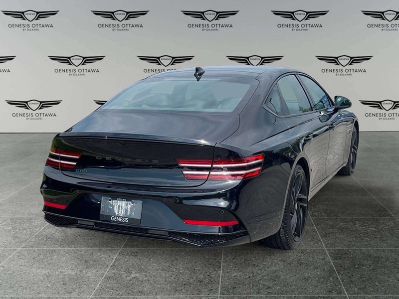 2026 Genesis G80 3.5T Prestige Black