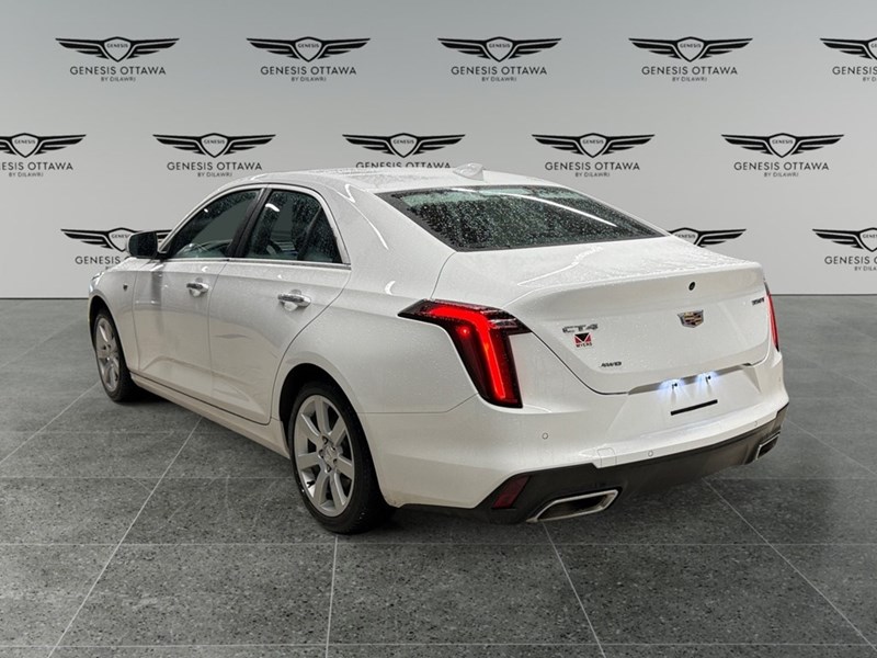 2020 Cadillac CT4 Premium Luxury