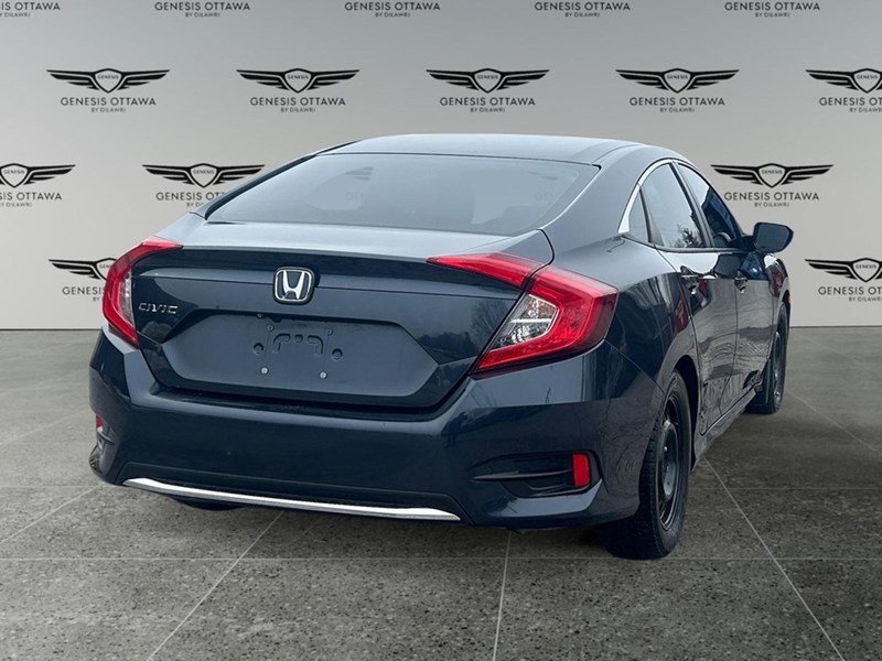 2019 Honda Civic EX (CVT)