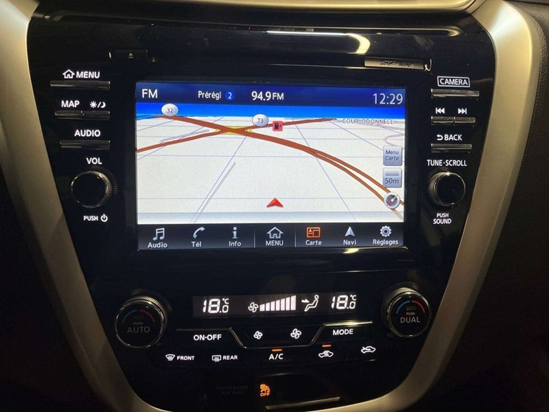 2018 Nissan Murano Midnight Edition