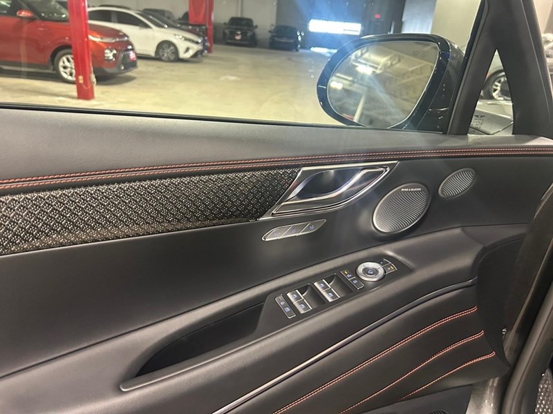 2025 Genesis GV80 Coupe 3.5T e-SC