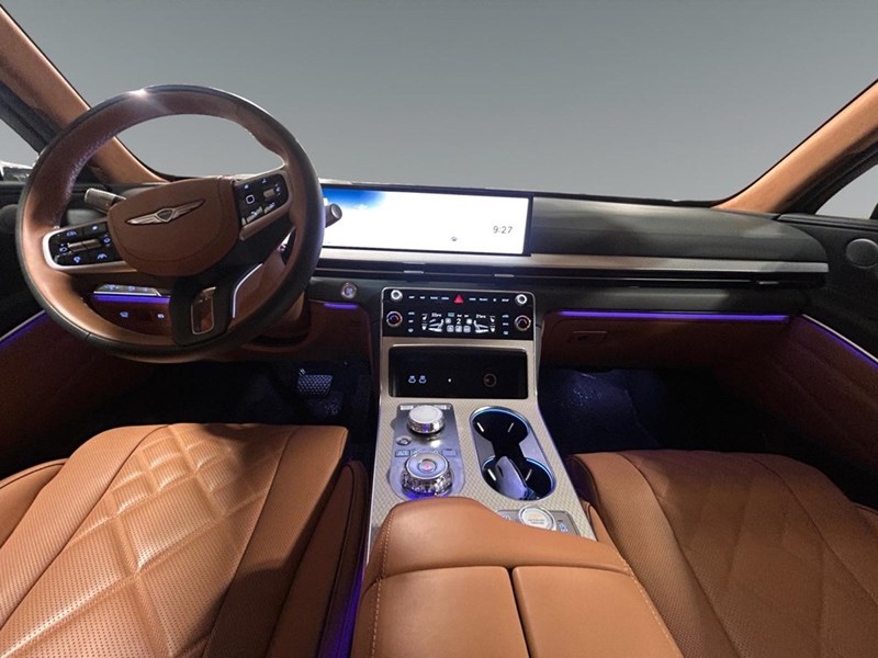 2026 Genesis GV80 3.5T Prestige 7P Black