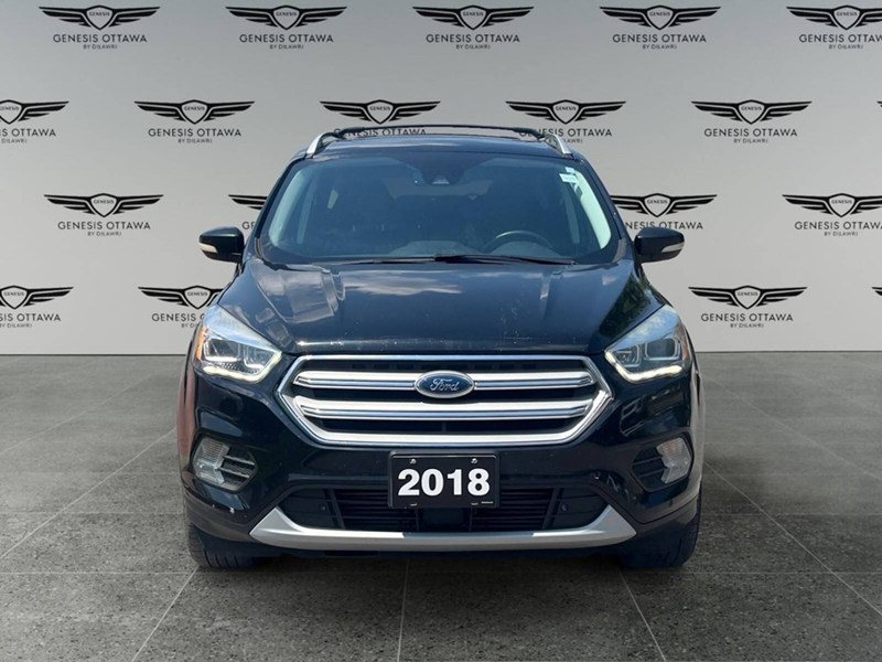 2018 Ford Escape Titanium