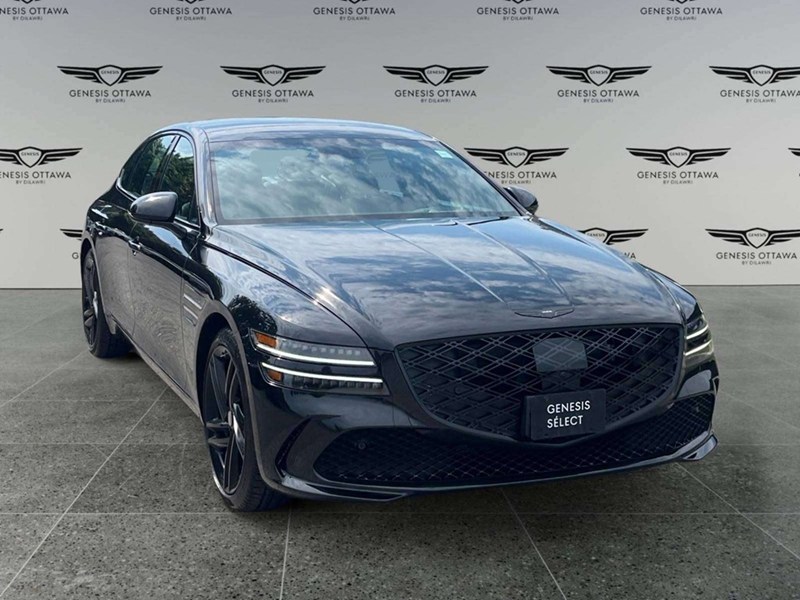 2026 Genesis G80 3.5T Prestige Black