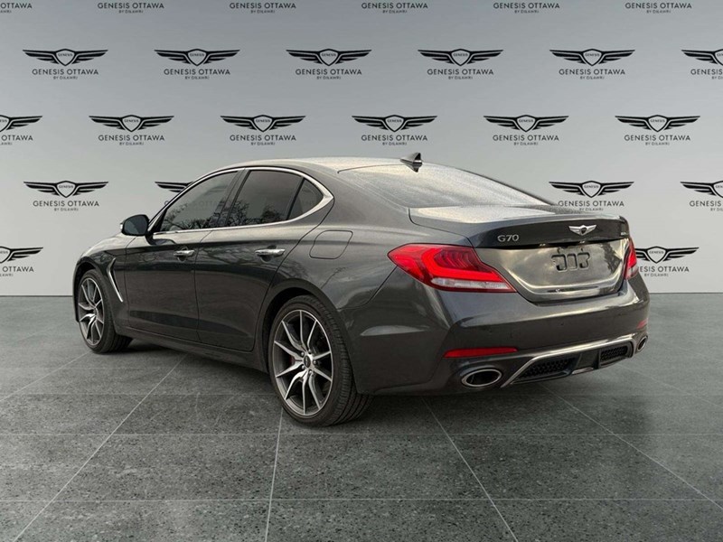 2020 Genesis G70 3.3T Sport