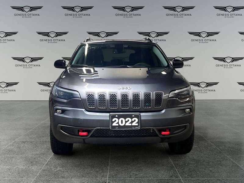 2022 Jeep Cherokee Trailhawk