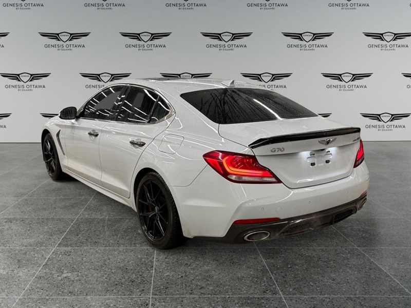 2021 Genesis G70 3.3T Sport