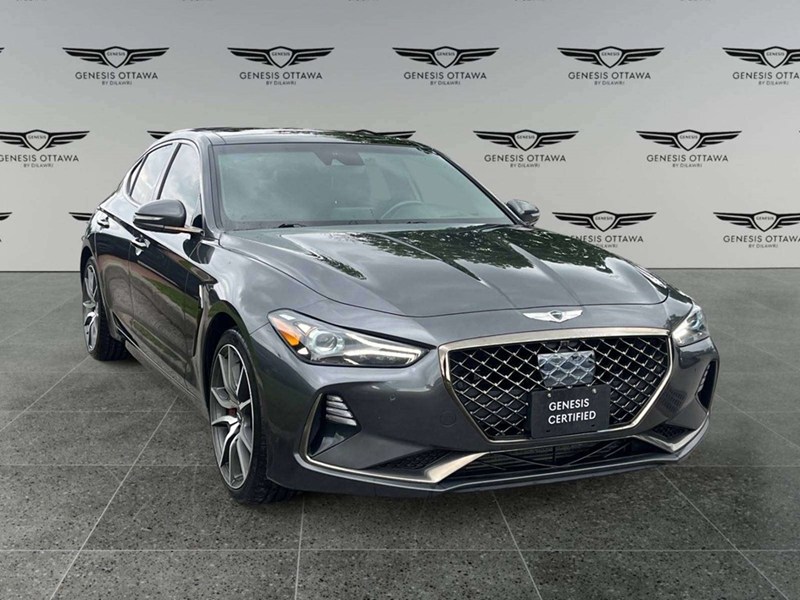2019 Genesis G70 3.3T Sport
