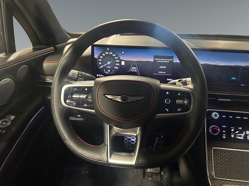 2025 Genesis GV80 Coupe 3.5T e-SC