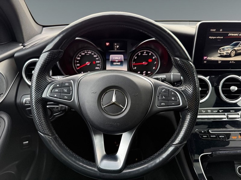 2017 Mercedes-Benz GLC 300 Base