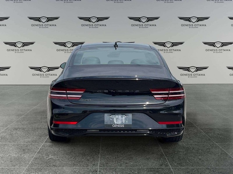 2026 Genesis G80 3.5T Prestige Black