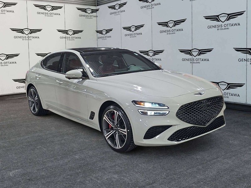 2026 Genesis G70 3.3T Sport