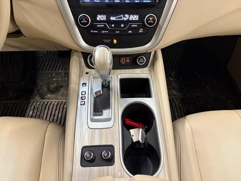 2018 Nissan Murano Platinum