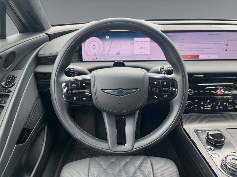 2026 Genesis G80 3.5T Prestige Black
