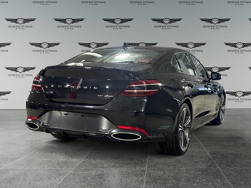 2026 Genesis G70 3.3T Sport