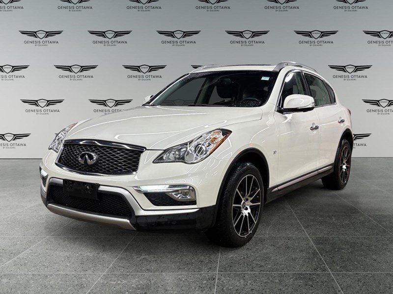 2017 INFINITI QX50 Base