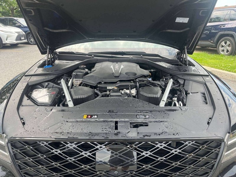 2026 Genesis G80 3.5T Prestige Black