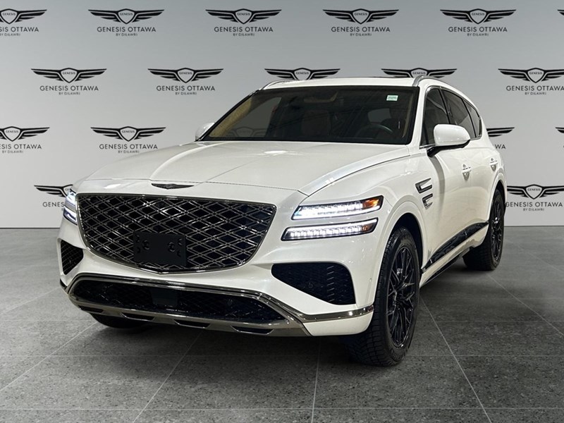 2026 Genesis GV80 3.5T Prestige 7P Black