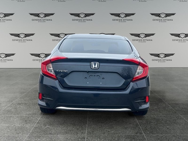 2019 Honda Civic EX (CVT)